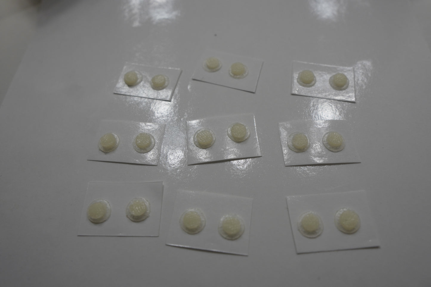 Essential oil patches (set of 4)